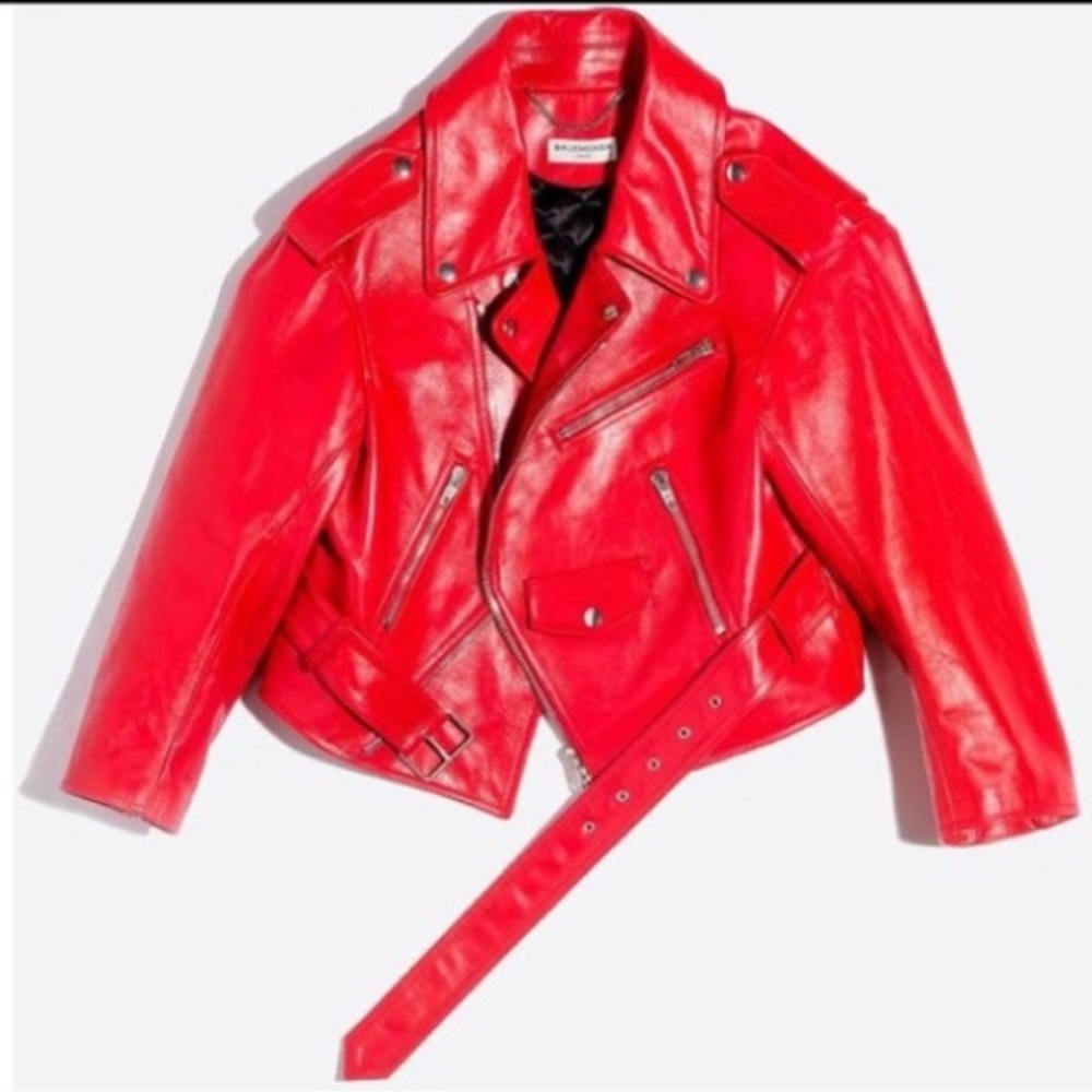 BALENCIAGA LEATHER JACKET